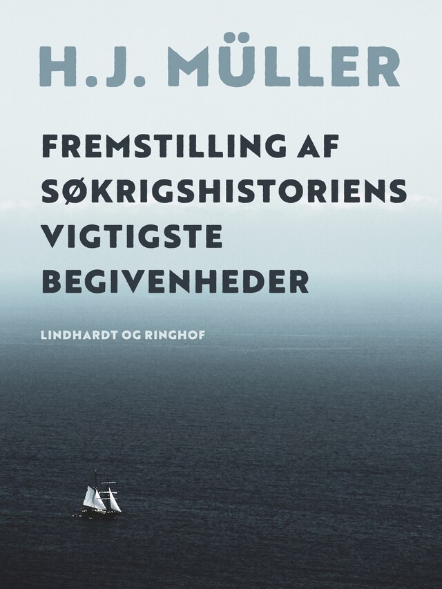 Book cover for Fremstilling af søkrigshistoriens vigtigste begivenheder