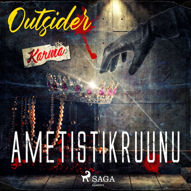 Book cover for Ametistikruunu