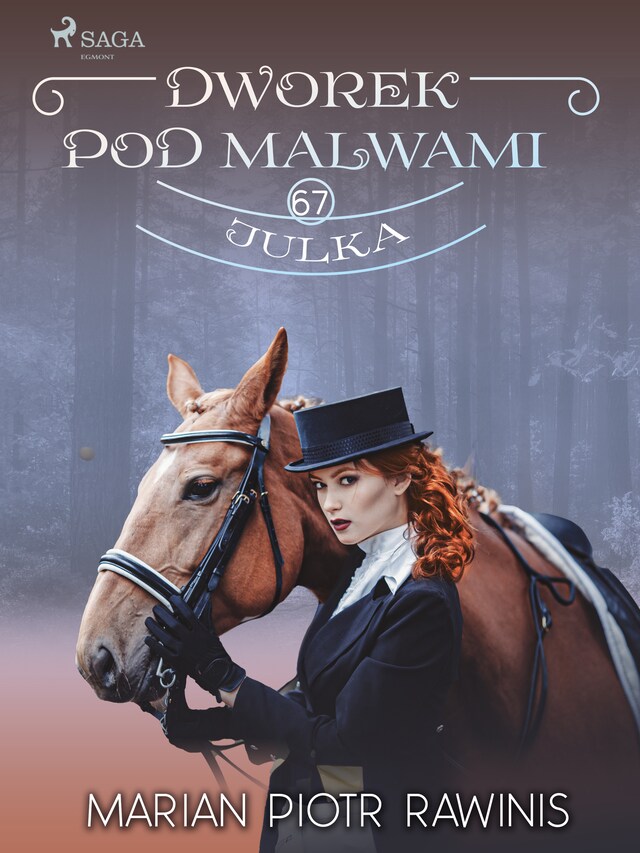 Buchcover für Dworek pod Malwami 67 - Julka