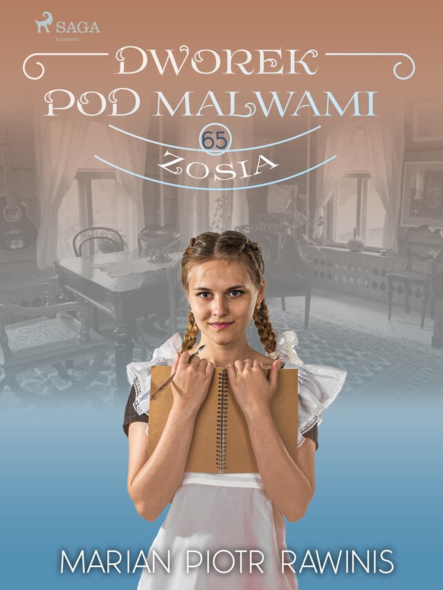 Boekomslag van Dworek pod Malwami 65 - Zosia