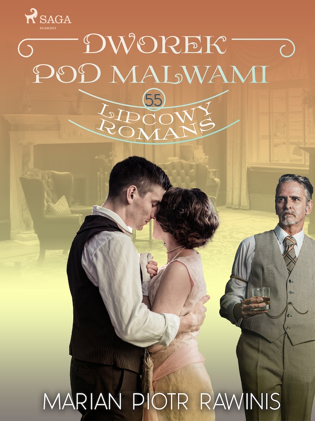Buchcover für Dworek pod Malwami 55 - Lipcowy romans