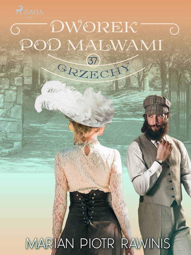 Book cover for Dworek pod Malwami 37 - Grzechy