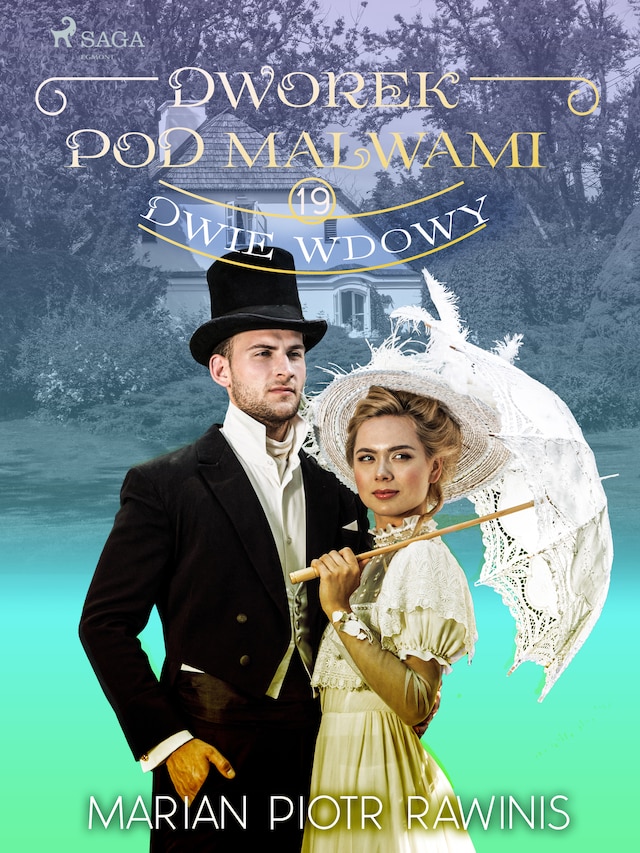 Book cover for Dworek pod Malwami 19 - Dwie wdowy
