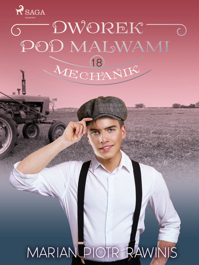 Book cover for Dworek pod Malwami 18 - Mechanik