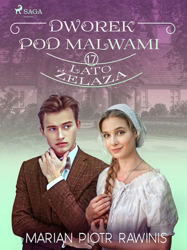 Book cover for Dworek pod Malwami 17 - Lato żelaza