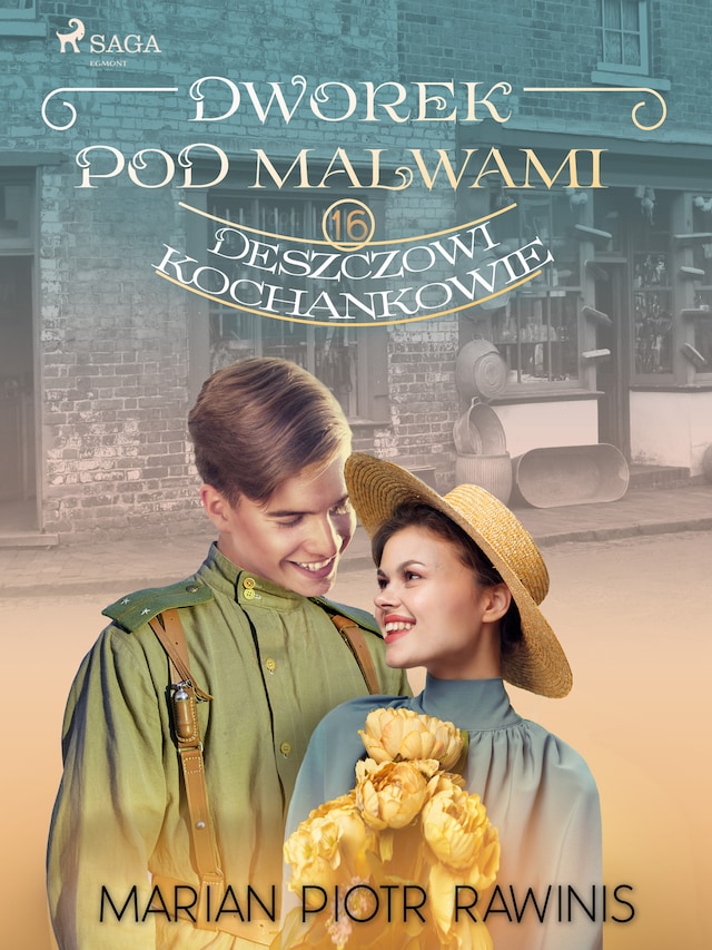 Book cover for Dworek pod Malwami 16 - Deszczowi kochankowie