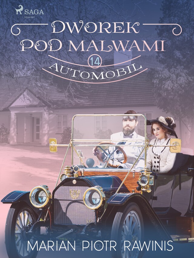 Couverture de livre pour Dworek pod Malwami 14 - Automobil