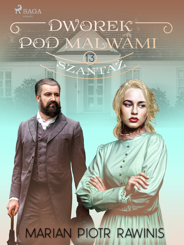 Book cover for Dworek pod Malwami 13 - Szantaż