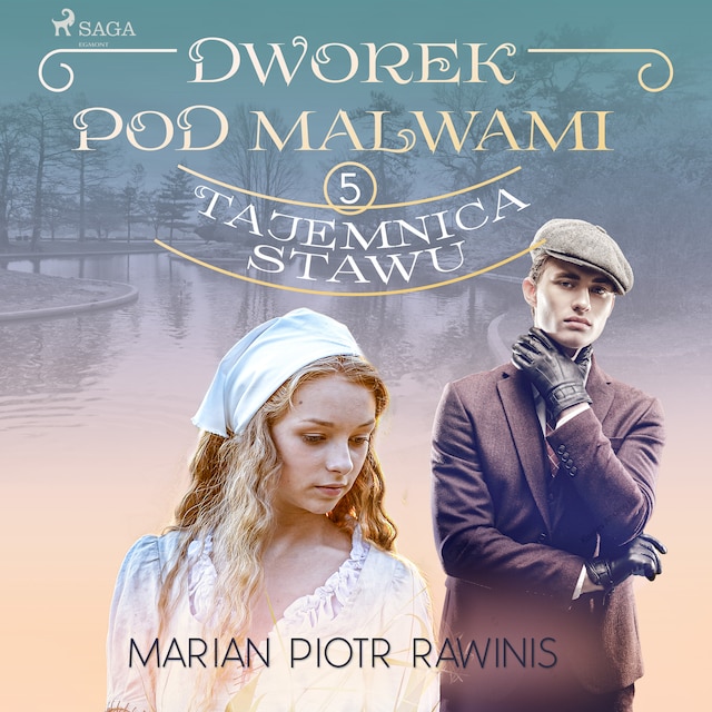 Buchcover für Dworek pod Malwami 5 - Tajemnica stawu