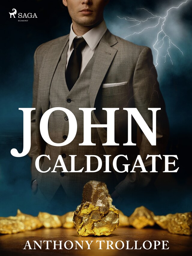 Bokomslag for John Caldigate