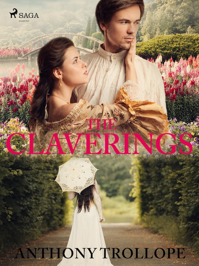Book cover for The Claverings