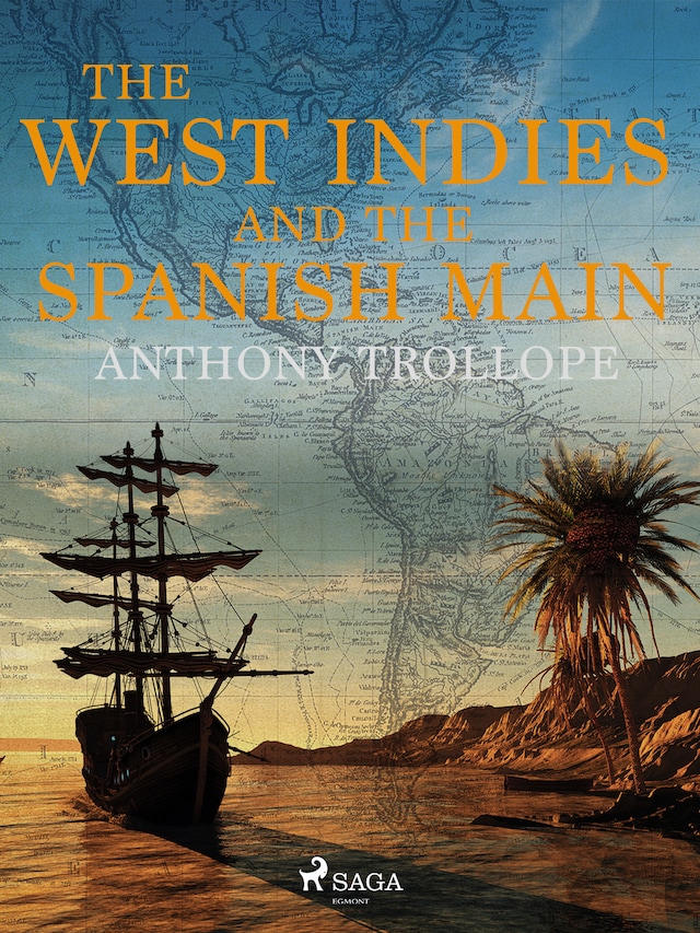 Book cover for The West Indies and the Spanish Main