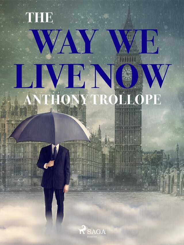 Boekomslag van The Way We Live Now