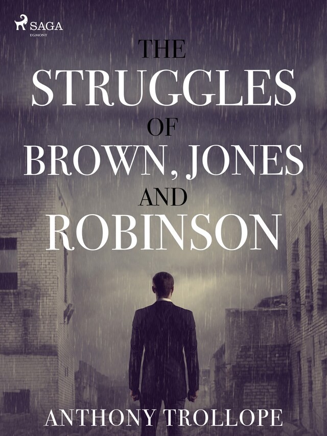 Boekomslag van The Struggles of Brown, Jones, and Robinson