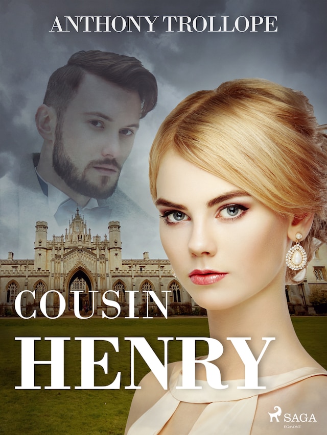 Book cover for Cousin Henry