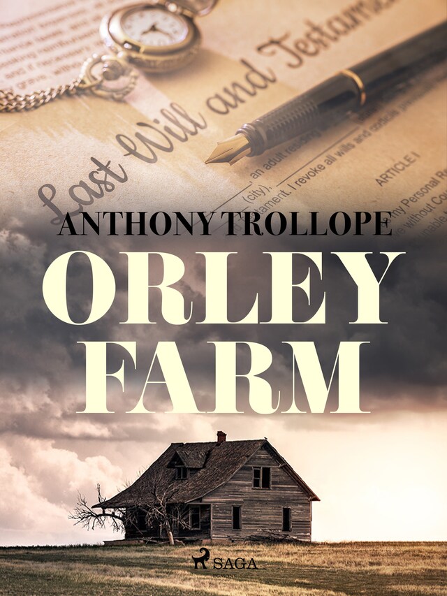 Bogomslag for Orley Farm