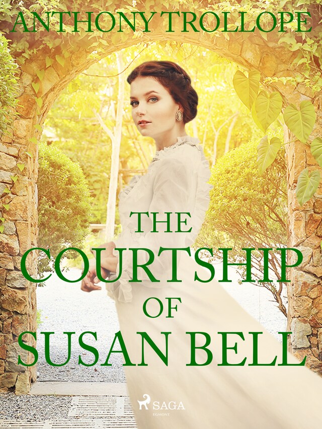Buchcover für The Courtship of Susan Bell