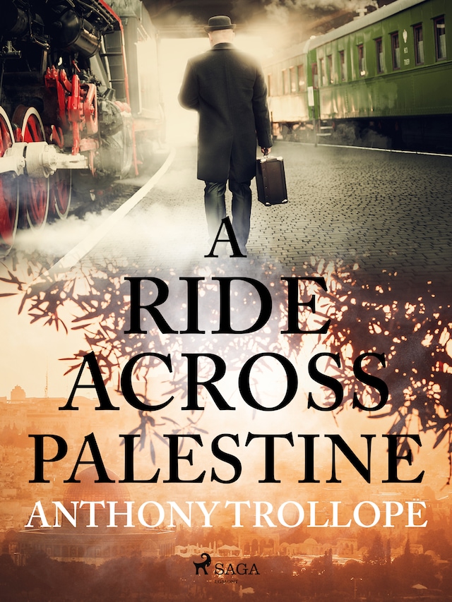 Book cover for A Ride Across Palestine