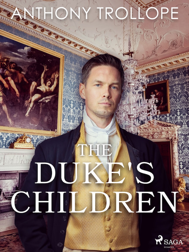 Book cover for The Duke's Children