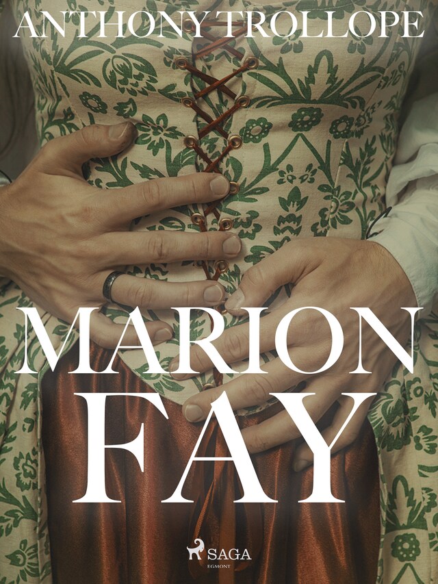 Book cover for Marion Fay