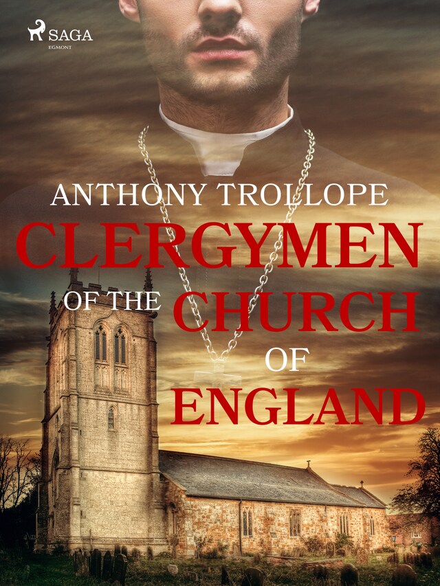 Boekomslag van Clergymen of the Church of England