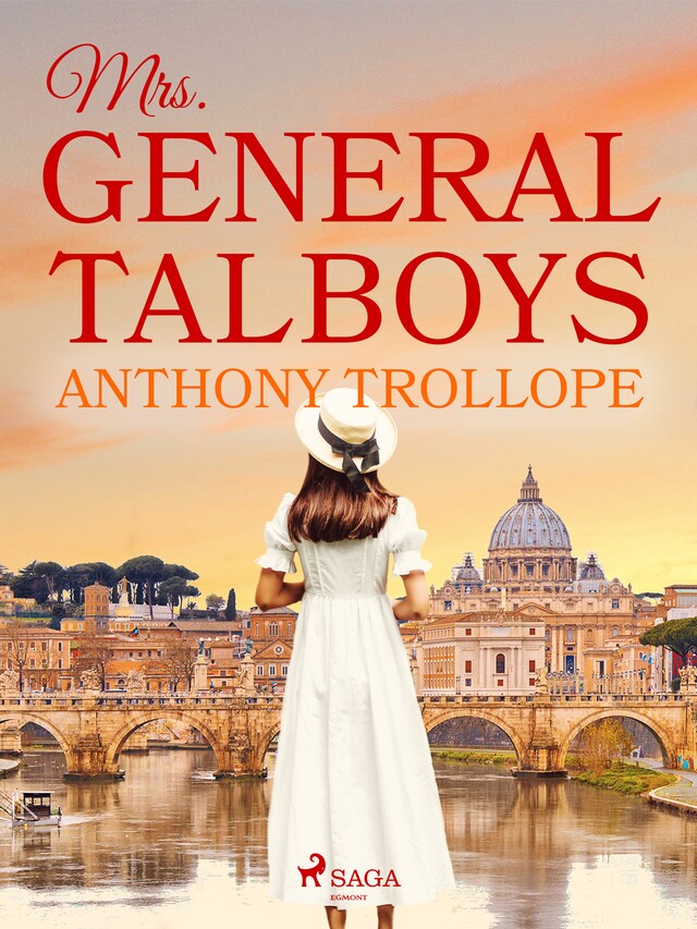 Okładka książki dla Mrs. General Talboys