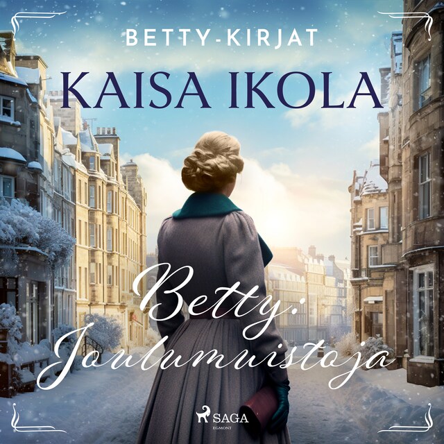 Couverture de livre pour Betty: Joulumuistoja