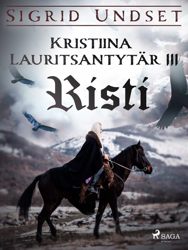 Okładka książki dla Kristiina Lauritsantytär 3: Risti
