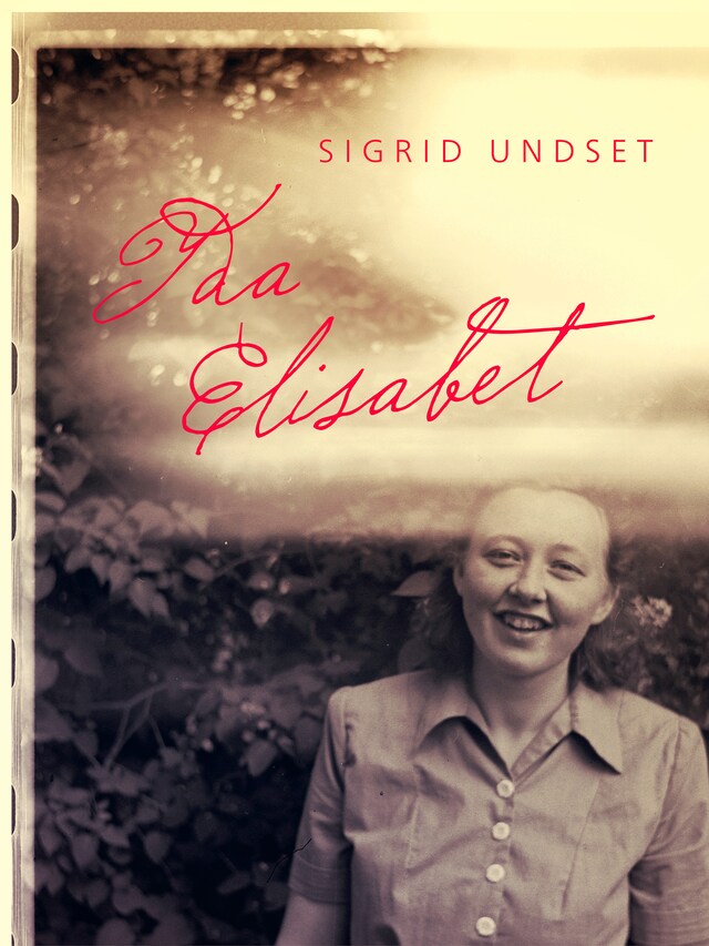 Buchcover für Ida Elisabet