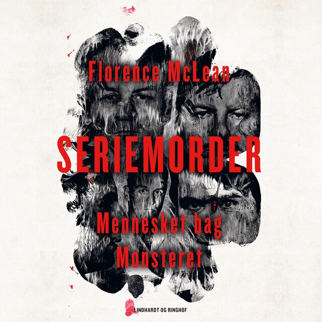 Book cover for Seriemorder - Mennesket bag monsteret