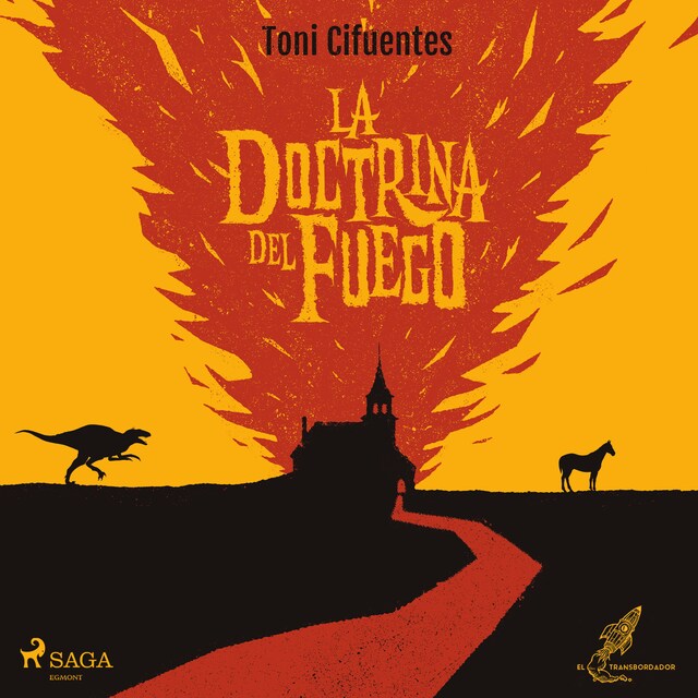 Book cover for La doctrina del fuego