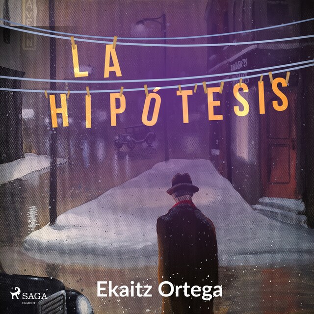 Book cover for La hipótesis