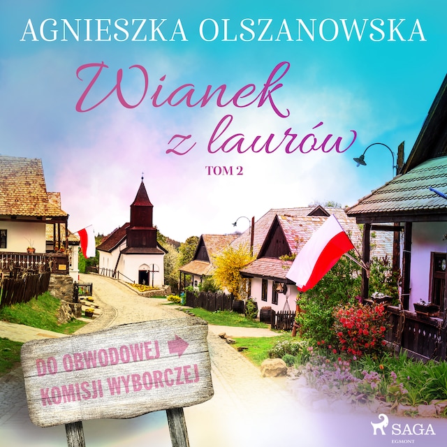 Okładka książki dla Wianek z lauru