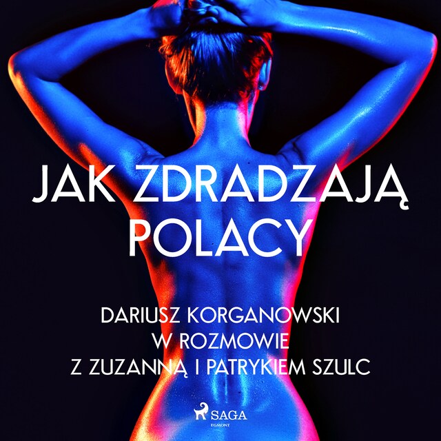 Buchcover für Jak zdradzają Polacy