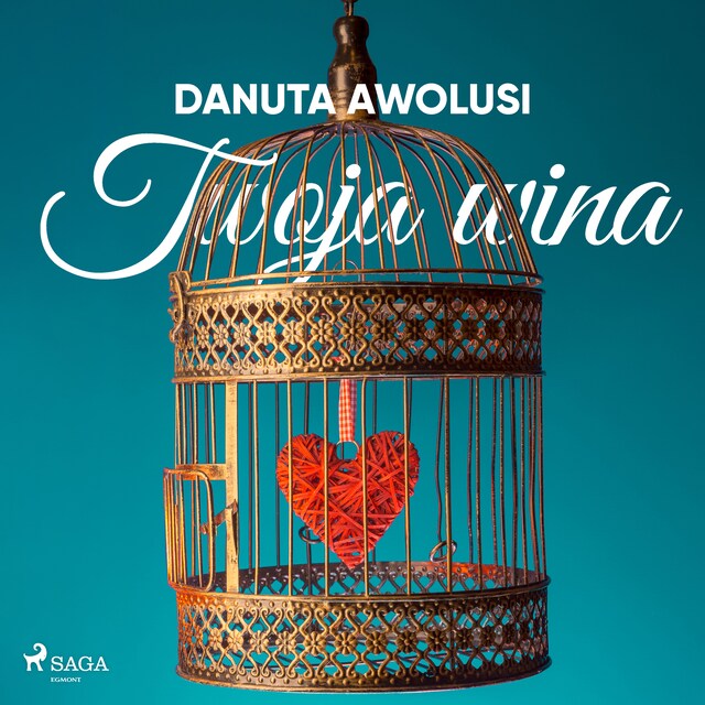 Couverture de livre pour Twoja wina