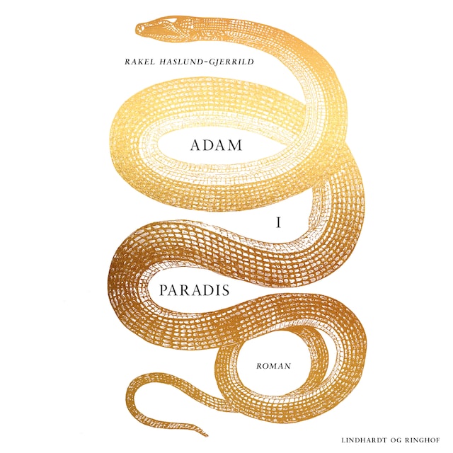 Kirjankansi teokselle Adam i Paradis