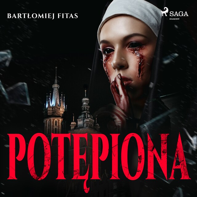 Book cover for Potępiona