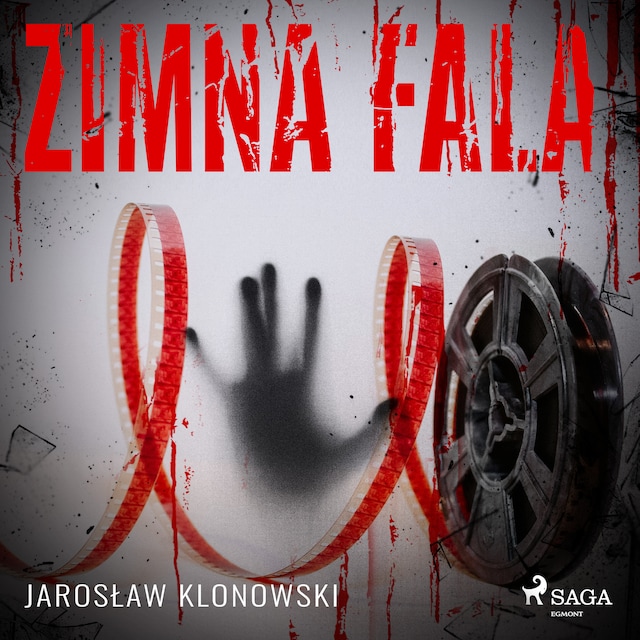 Book cover for Zimna fala