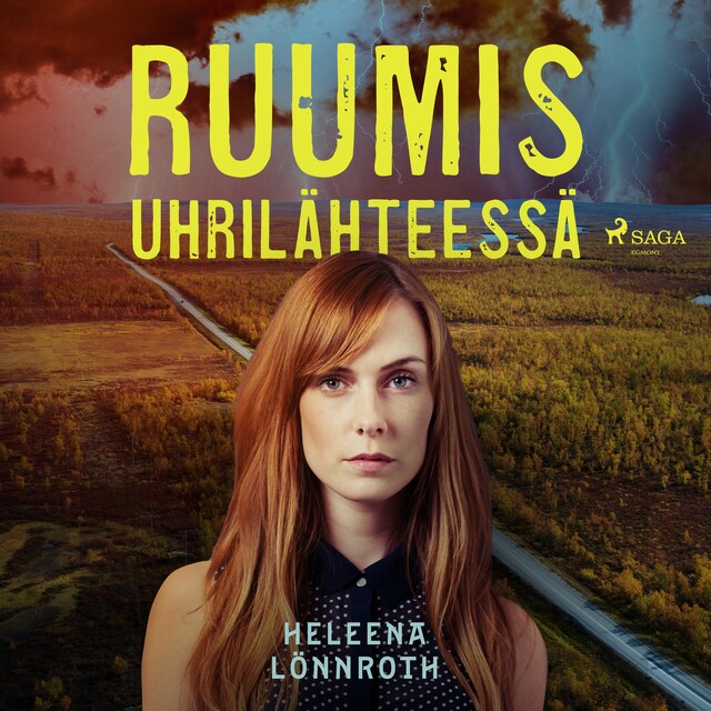 Buchcover für Ruumis uhrilähteessä