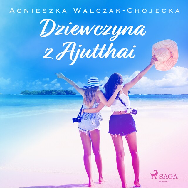 Couverture de livre pour Dziewczyna z Ajutthai