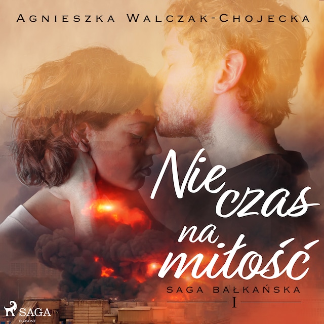 Book cover for Nie czas na miłość