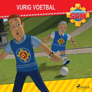 Brandweerman Sam - Vurig voetbal - luisterboek