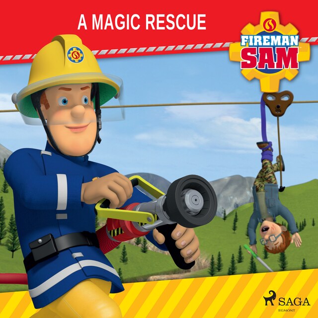 Book cover for Fireman Sam - A Magic Rescue