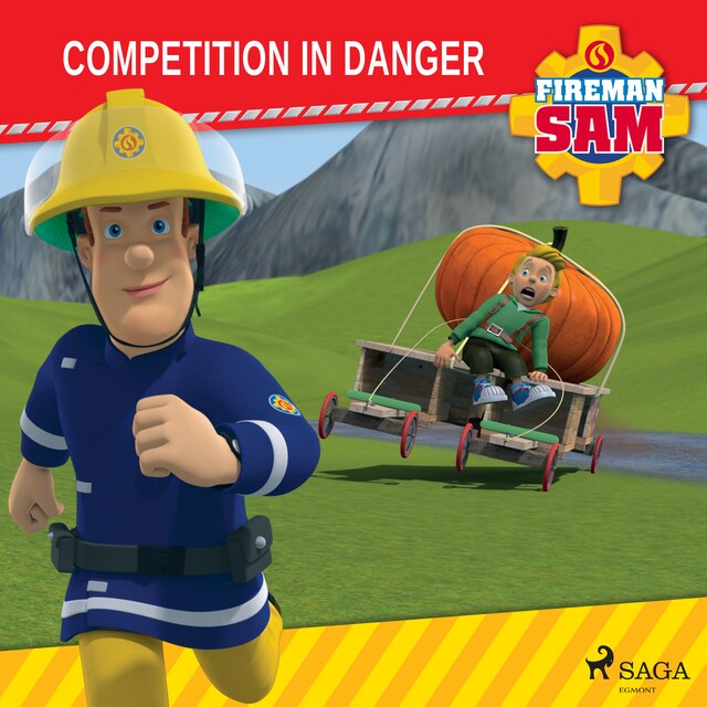 Buchcover für Fireman Sam - Competition in Danger