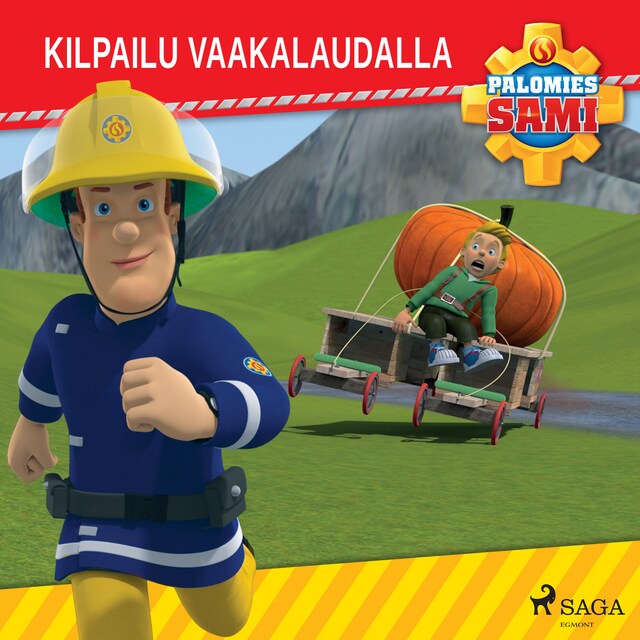 Copertina del libro per Palomies Sami - Kilpailu vaakalaudalla