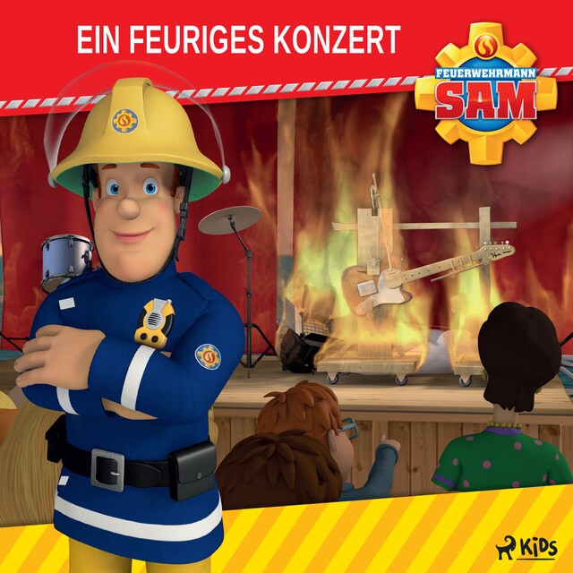 Bokomslag for Feuerwehrmann Sam - Ein feuriges Konzert