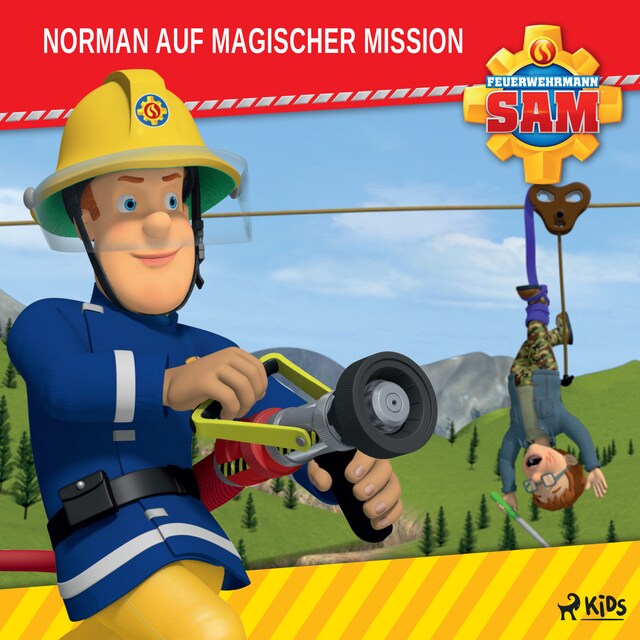 Boekomslag van Feuerwehrmann Sam - Norman auf magischer Mission