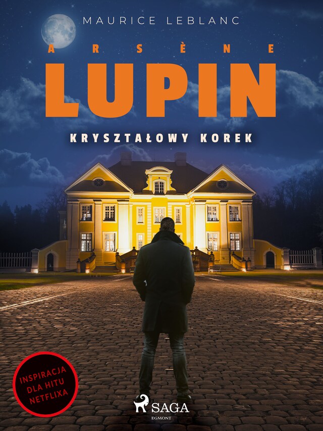 Buchcover für Arsène Lupin. Kryształowy korek