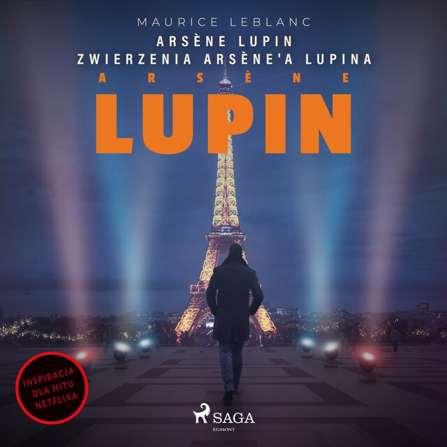 Boekomslag van Arsène Lupin. Zwierzenia Arsène'a Lupina