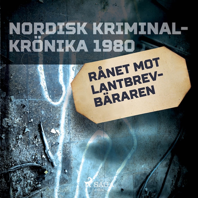 Okładka książki dla Rånet mot lantbrevbäraren